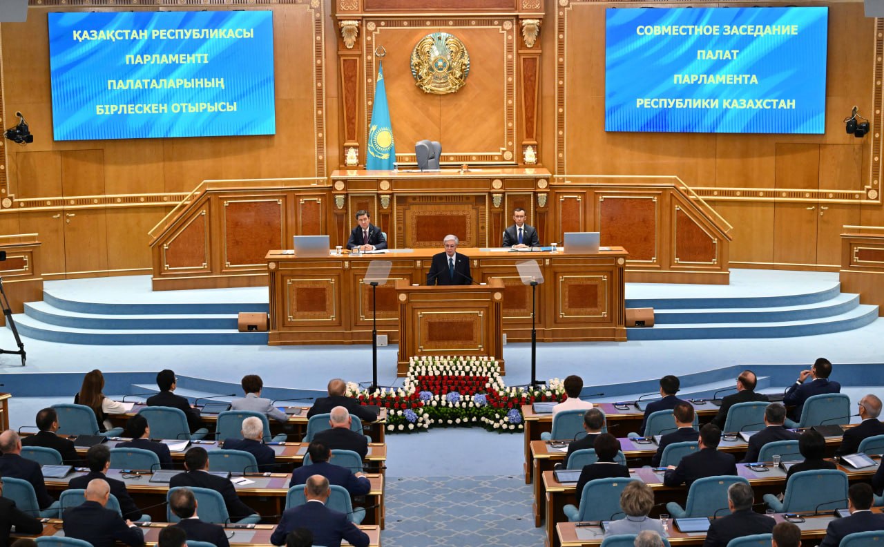 Мемлекет басшысы Цифрлық Қазақстанды құрудың негізгі алғышартын атады