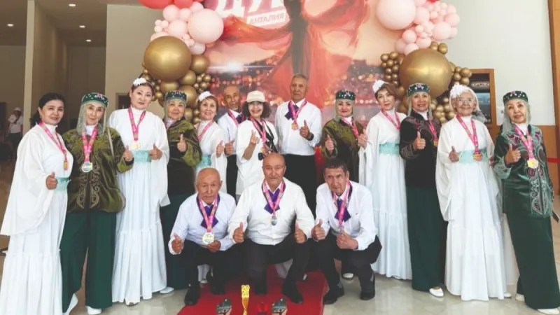 Жас талғамайтын би байқауы