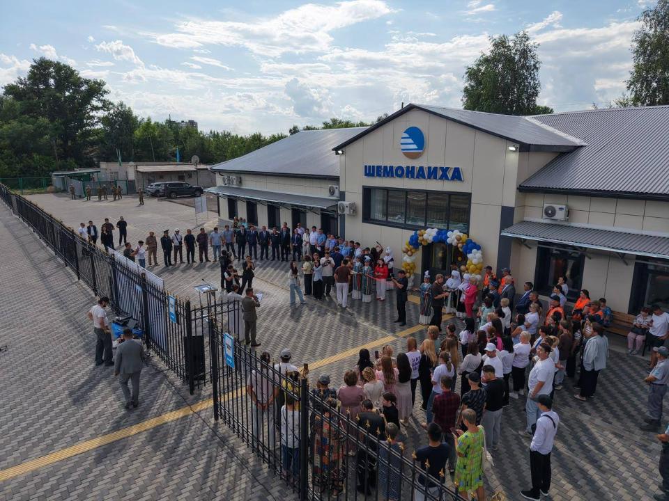 Шығыс Қазақстанда жаңғыртудан өткен алғашқы теміржол вокзалдары пайдалануға берілді