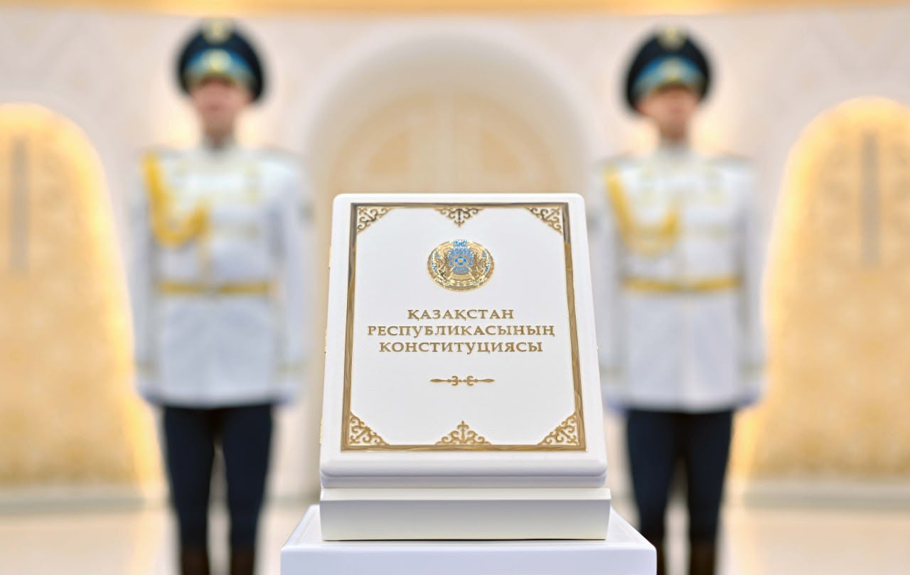 Президент Қазақстан халқын Жаңа Конституцияның заңды күшіне енуімен құттықтады