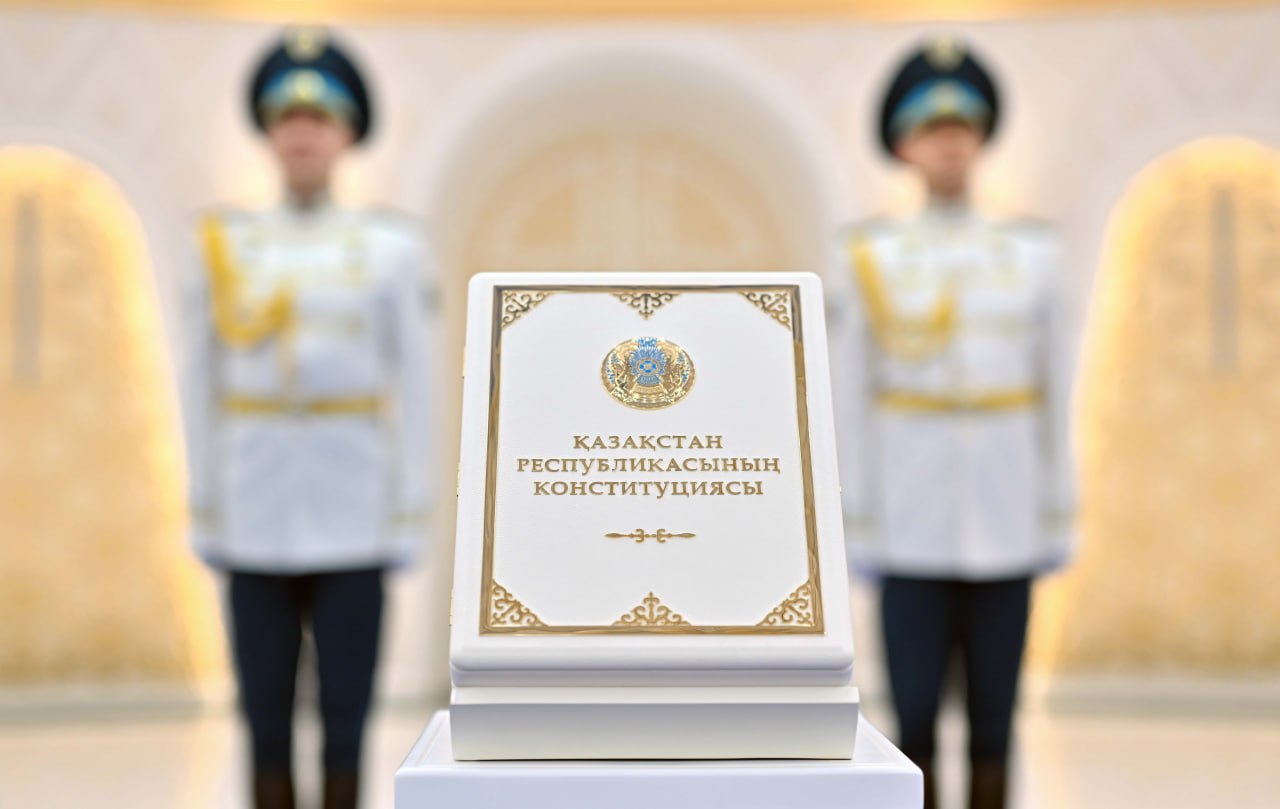 Президент Қазақстан халқын Жаңа Конституцияның заңды күшіне енуімен құттықтады