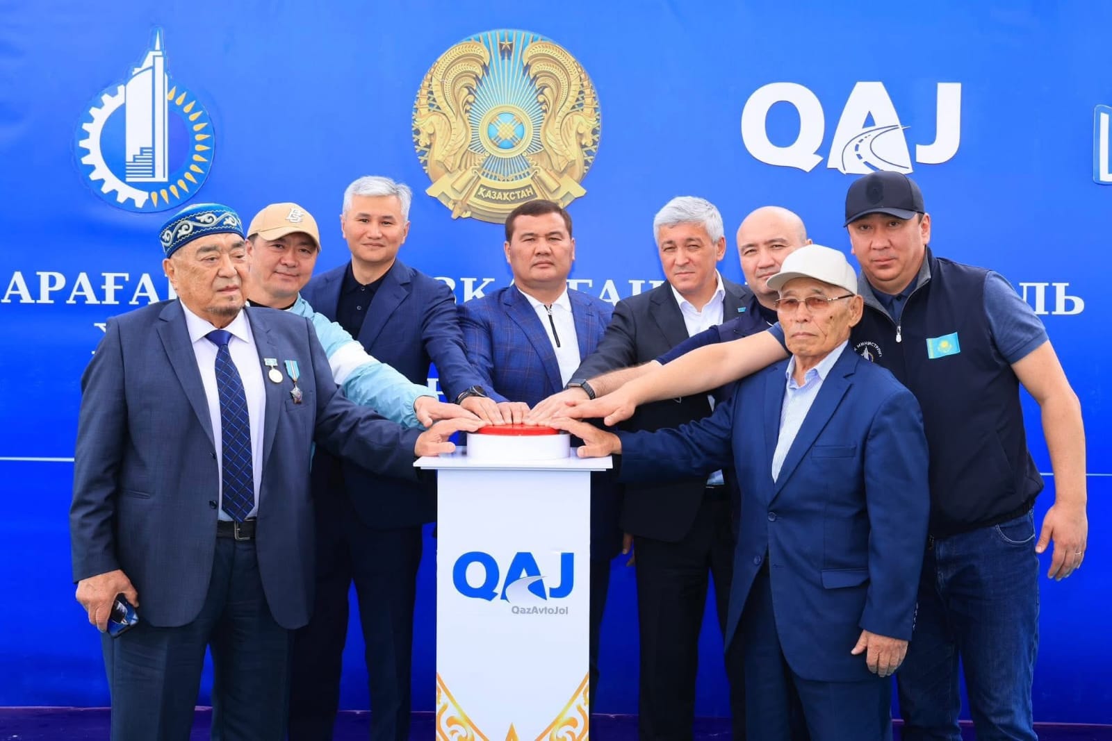 Жезқазған – Қарағанды автожолы қайта жаңғырады