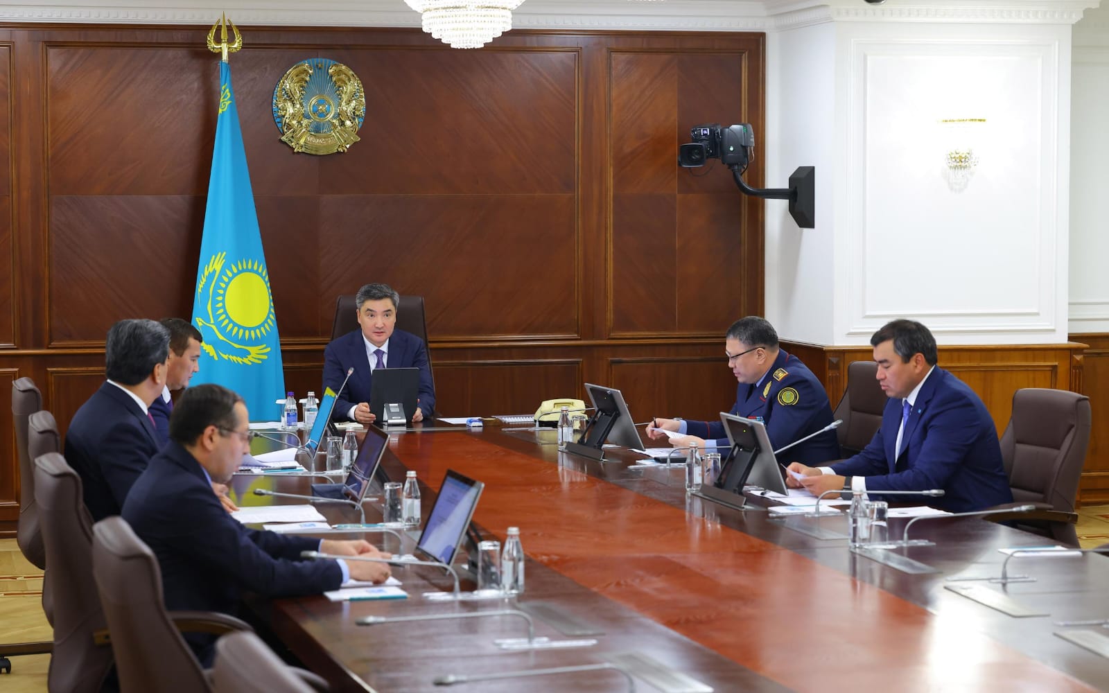 Алдағы күндері нөсер күтіледі: Бектенов гидрологиялық ахуал бойынша жиын өткізді