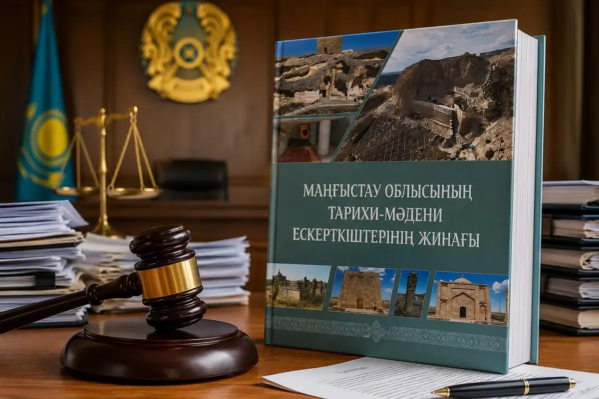 «Маңғыстау облысының ескерткіштер жинағына» қатысты сот дауы аяқталды