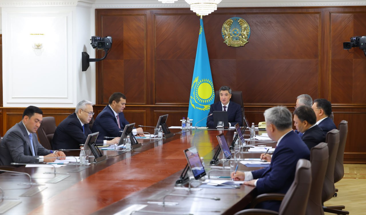 Президент тапсырмаларын жүзеге асыру: Үкіметте газ саласын дамыту мәселесі қаралды