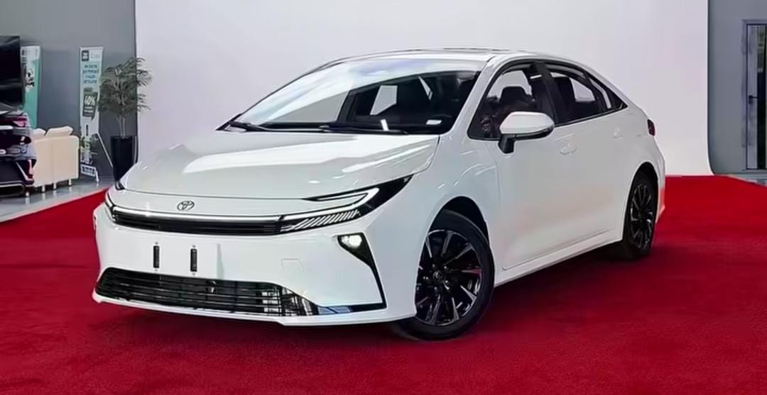 Қытайда шығарылған Toyota Corolla Қазақстан нарығына келді