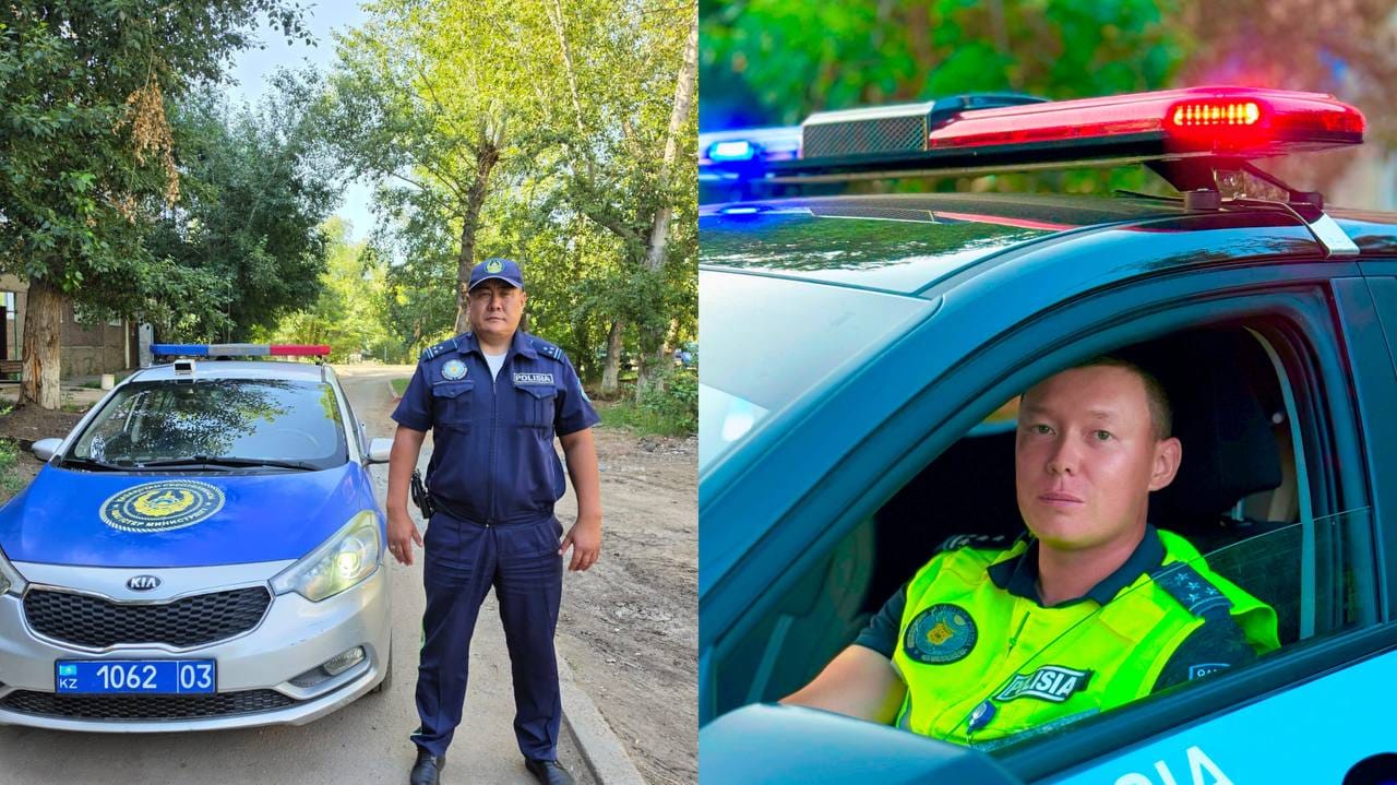 8-ші қабаттан секірмек болған ер адамды полицейлер соңғы сәтте құтқарып қалды