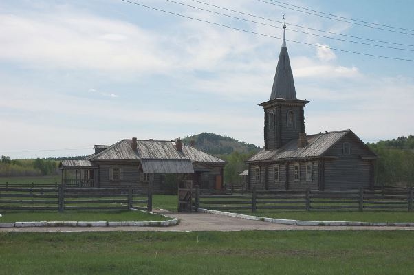 Сырымбет ауылында орналасқан Ш.Уәлиханов атындағы мұражайы