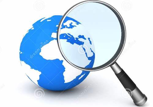 https://www.dreamstime.com/stock-photos-world-magnifier-image7368663