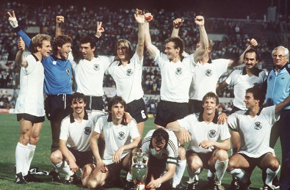 Fußball-EM '80: Finale: Europameister Deutschland
