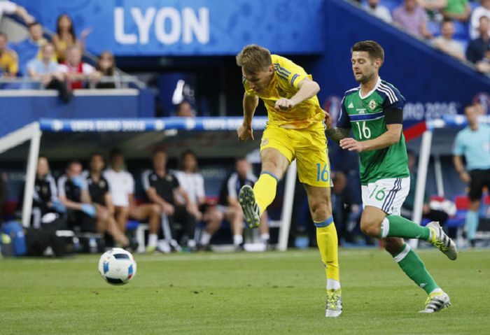 Ukraine v Northern Ireland - EURO 2016 - Group C