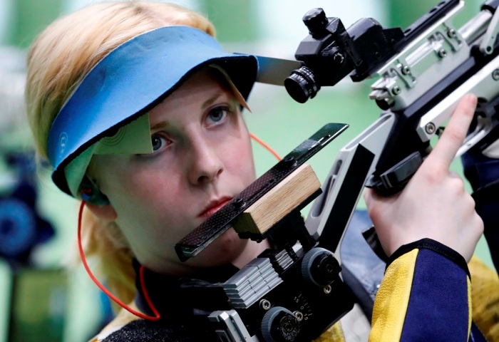 Rio Olympics Shooting Women