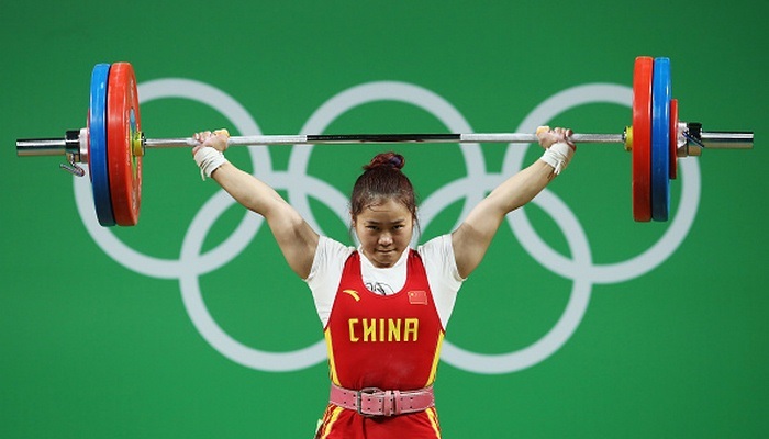 on Day 4 of the Rio 2016 Olympic Games at the Riocentro - Pavilion 2 on Тамust 9, 2016 in Rio de Қаңeiro, Brazil.