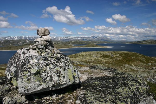 Hardangervidda 03. jul. 04 til 04. jul. 04..