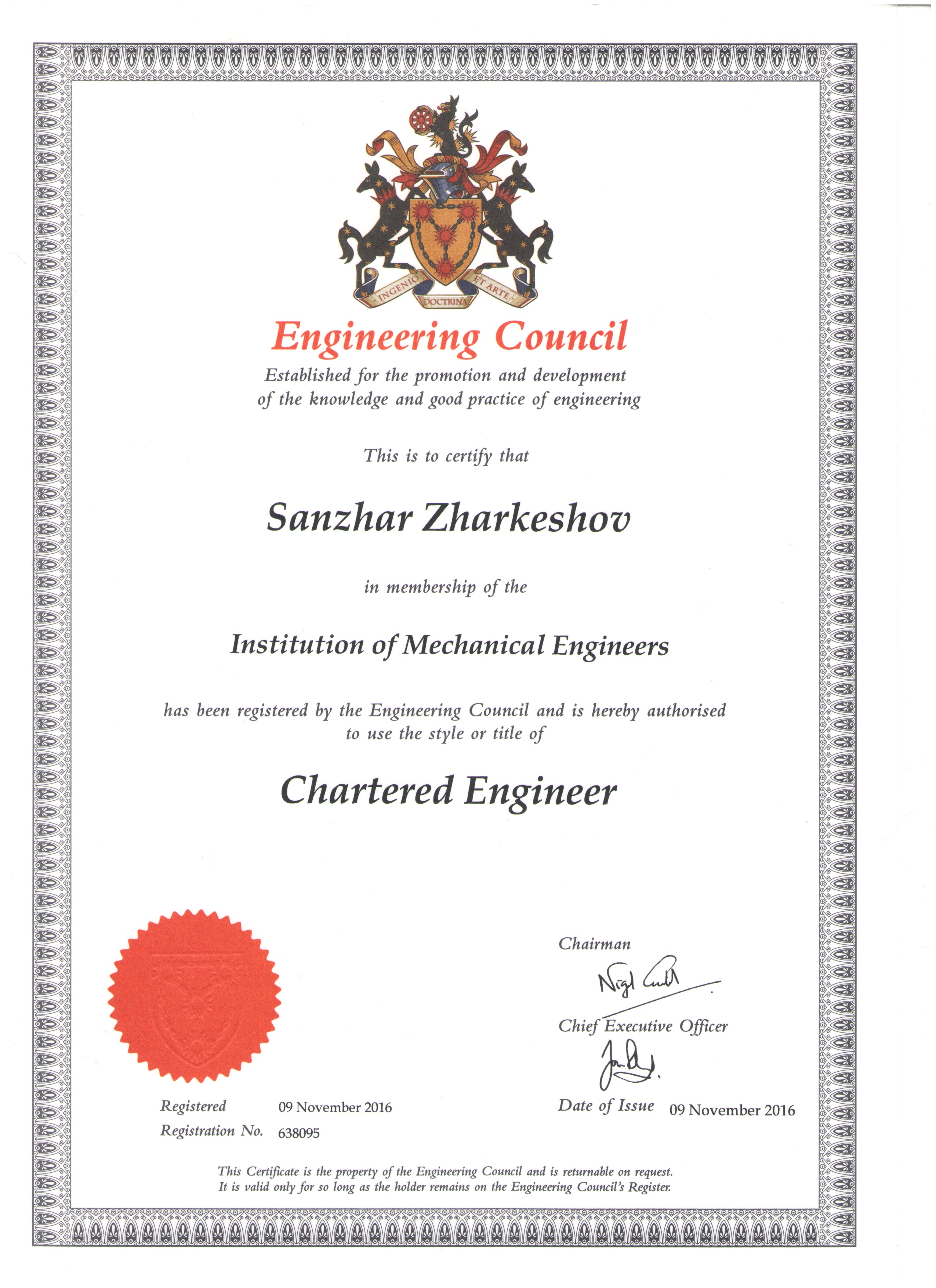 chartered-engineer-cert-sanzhar-zharkeshov