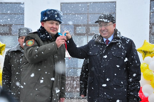 төтенше жағдайлар департаменті, Жансейіт Түймебаев