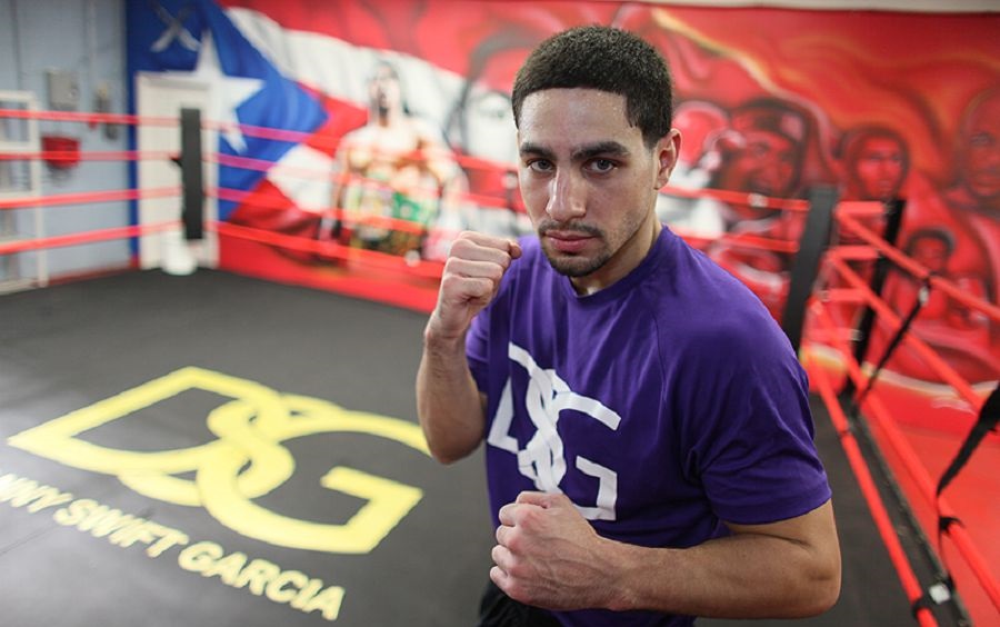 Danny Garcia Boxing Workout