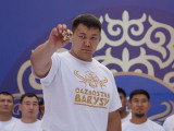 Ғалымжан Қырықбай «Қазақстан Барысы» чемпионы атанды