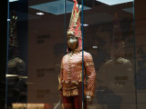 Әйгілі Лувр музейінде өтетін көрмеде «Алтын адам» қойылады