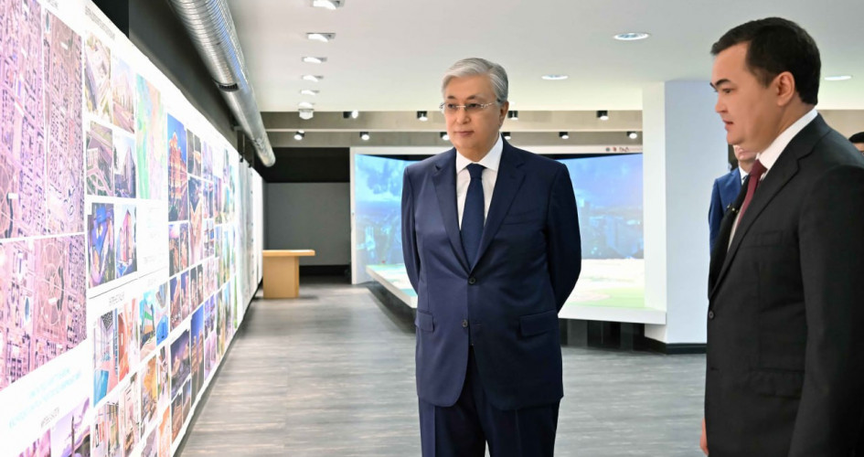 Президент Астана қаласын дамытудың бас жоспарымен танысты