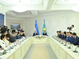 Ташкентте Қазақстан мен Өзбекстан Парламентаралық кеңесінің алғашқы отырысы өтті