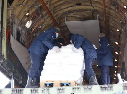 Қазақстан Палестинаға гуманитарлық көмек жіберді