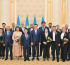 Мемлекеттік наградалар тапсырды