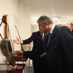 Амстердамда Алматы музейінің көрмесі ашылды